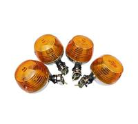 WBFLZTYOP Motorcycle Signal Turning Light For Ho&nda C50C C70 CD70 ST70 CT79 CT90 JH70 JL 70cc Chromed Indicator Flasher Winker Rear/Front Turn Signals