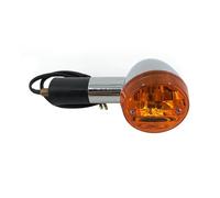 WBFLZTYOP Motorcycle Signal Turning Light For Suzuki For Haojue For Ho&nda GZ125HS GZ150 EN125 HJ125 Chromed Indicator Flasher Winker Turn Signals