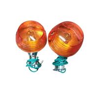 WBFLZTYOP Motorcycle Signal Turning Lights For Ho&nda Jialing C50C C70 CD70 ST70 CT90 JH70 Aluminum/Plastic Indicator Chrome Flasher Winker Turn Signals