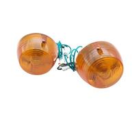 WBFLZTYOP Motorcycle Signal Turning Lights For Ho&nda Jialing C50C C70 CD70 ST70 CT90 JH70 Aluminum/Plastic Indicator Chrome Flasher Winker Turn Signals