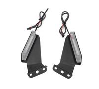 WBFLZTYOP Motorcycle Stealth Wing Modified Indicator LightFixed Wing Rearview Mirror Turn Signal For B&M&W S1000RR 2019-2022 Turn Signals