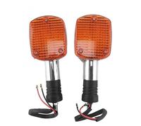 WBFLZTYOP Motorcycle Turn Signal Blinker Lights For Ho&nda Shadow VT400 VT 600 750 1100 VLX400 VLX600 CMX400 Moto Indicator Blinker Turn Signals