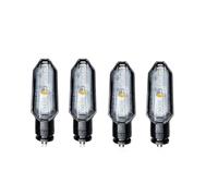 WBFLZTYOP Motorcycle Turn Signal Dynamic LED Flashing 12V Dual Color For Ho&nda CRF250L ADV150 CBR650F NC750X CRF250L XADV 750 Signal Lamp Turn Signals