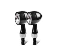 WBFLZTYOP Motorcycle Turn Signal LED Light Moto Amber Flashing Lamp Universal Fit 12V Waterproof Moto Indicators For Apr&ilia For Buell Turn Signals