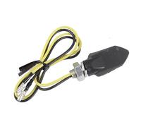 WBFLZTYOP Motorcycle Turn Signal LED Lights Brightness Autocycle Turn Signal Indicators Bulb Motorbike Amber Blinker Strobe Lamp Turn Signals