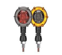 WBFLZTYOP Motorcycle Turn Signal LED Lights Sequential Flowing Flash Indicator Lamp 12V 10mm Turn Signal Light For Apr&ilia For Buell Turn Signals