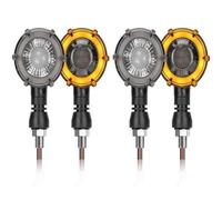 WBFLZTYOP Motorcycle Turn Signal LED Lights Sequential Flowing Flash Indicator Lamp 12V 10mm Turn Signal Light For Apr&ilia For Buell Turn Signals