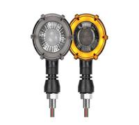 WBFLZTYOP Motorcycle Turn Signal LED Lights Sequential Flowing Flash Indicator Lamp 12V 10mm Turn Signal Light For Apr&ilia For Buell Turn Signals