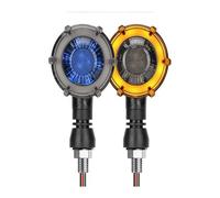 WBFLZTYOP Motorcycle Turn Signal LED Lights Sequential Flowing Flash Indicator Lamp 12V 10mm Turn Signal Light For Apr&ilia For Buell Turn Signals