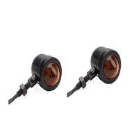 WBFLZTYOP Motorcycle Turn Signal Light For Cafe Racer Moto Indicator Lamp Universal 12v Metal Single Wire Motorbike Turn Signal For Ho&nda Turn Signals