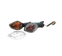 WBFLZTYOP Motorcycle Turn Signal Light For Ho&nda NC700 NC750 CTX700 CBR500 CBR650 MSX125 CMX300 CB400F 650F CBR650F CRF250L Indicator Turn Signals