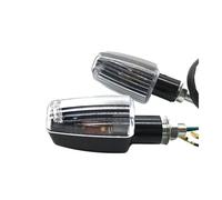 WBFLZTYOP Motorcycle Turn Signal Lights 4Pcs Blinker Bulb Amber Flasher Light For Ho&nda For KAW&ASAKI For Suzuki For Ya&maha Lamp Universal Turn Signals
