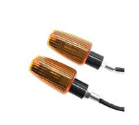 WBFLZTYOP Motorcycle Turn Signal Lights 4Pcs Blinker Bulb Amber Flasher Light For Ho&nda For KAW&ASAKI For Suzuki For Ya&maha Lamp Universal Turn Signals