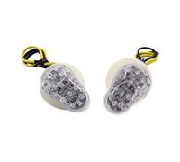WBFLZTYOP Motorcycle Turn Signals LED Indicator Flashing Photoflash Lights Bulb Motor For Ya&maha YZF R1 R6 R6S R3 R6S FZ1 FZ6 FZ8 Turn Signals