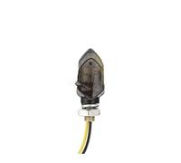 WBFLZTYOP Motorcycle Turn Signals LED Light Mini Indicators Universal Light Bright Amber Blinker Lamp Flashing Motorcycle Led Turn Signals