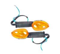 WBFLZTYOP Motorcycle Turning Lights For Ya&maha YBR125 CryptonT105/110 XTZ125 JYM125 Left/Right Blinkers Bike Signal Indicator Winker Lamp Turn Signals