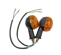 WBFLZTYOP Motorcycle Universal 12V 10mm Turn Signal Lights For Ho&nda Z50 Z50A Z50J Z50R Mini Trail Monkey Signal Tail Light Parts Turn Signals