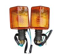 WBFLZTYOP Motorcycle Winker Lamp For Suzuki For Haojue Qingqi Jingcheng Indicator AX100 A100 HJ125 GS125 Signal Flashers Turning Light Turn Signals