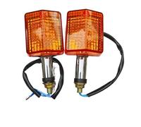 WBFLZTYOP Motorcycle Winker Lamp For Suzuki For Haojue Qingqi Jingcheng Indicator AX100 A100 HJ125 GS125 Signal Flashers Turning Light Turn Signals