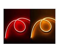 WBFLZTYOP Newest Motorcycle LED DRL Daytime Running Lights Tail Light Strip Flowing Waterproof Turn Signal Lamp Auto Car Style Accessories Turn Signals