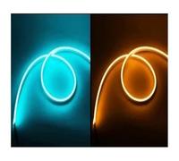 WBFLZTYOP Newest Motorcycle LED DRL Daytime Running Lights Tail Light Strip Flowing Waterproof Turn Signal Lamp Auto Car Style Accessories Turn Signals