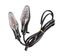 WBFLZTYOP Rear LED Turn Signal Indicator For B&M&W M1000RR S1000RR S1000R S1000XR R1250GS ADV Motorcycle Brake Tail Light Flasher Lamp Turn Signals