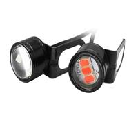 WBFLZTYOP Strobe Motorcycle Signal Lamps Car Eagle Eye LED Reverse Backup Driving Flash Light Fog Lamp Headlight Daytime Running Lights Turn Signals
