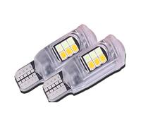 WBFLZTYOP T10/T15 Motorcycle Turn Signal Light Motorcycle Bicolor -brightness Clearance Lamp Motorcycle Brake LED Bulb Tail Lights Turn Signals