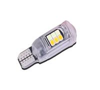 WBFLZTYOP T10/T15 Motorcycle Turn Signal Light Motorcycle Bicolor -brightness Clearance Lamp Motorcycle Brake LED Bulb Tail Lights Turn Signals