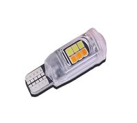 WBFLZTYOP T10/T15 Motorcycle Turn Signal Light Motorcycle Bicolor -brightness Clearance Lamp Motorcycle Brake LED Bulb Tail Lights Turn Signals