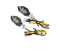 WBFLZTYOP Turn Signal Light Bright 2pcs Motorcycle Mini Universal Led Motorbike Lampe Indicators Light For Apr&ilia For Buell Turn Signals