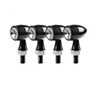 WBFLZTYOP Turn Signals Motorcycle 8mm 12V For B&M&W R NINE T R1200GS 1200 GS 1250 R1200R 1200R RS RT Motorcycle Turn Signal Turn Signals