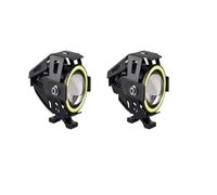 WBFLZTYOP U7 LED Motorcycle Headlight Fog Lamp Spotlight Front Driving Light Motorcycle Accessories Headlamp Spotlight Turn Signals