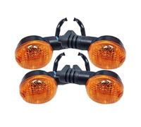 WBFLZTYOP Universal 100cc-500cc Signal Turning Lights For Ho&nda For Ya&maha For Suzuki Motorcycle Soft Bracket Indicator Small Winker Turn Signals