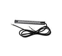 WBFLZTYOP Universal 18 LED Motorcycle Tail Brake Light Stop Turn Signal Lamp Flexible Strip Light For Ho&nda Cafe Racer Turn Signals