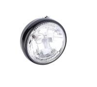WBFLZTYOP Universal 7 Inch H4 35W Round LED Motorcycle Headlight Black With 9Wire Turn Signal Light Mount Bracket For Motorcycles Turn Signals