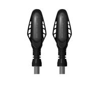 WBFLZTYOP Universal Led Motorcycle Directional Indicators Turn Signals Stop Signal Light Flashing Rear Tail Brake Flasher Light DRL Lamp Turn Signals
