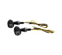 WBFLZTYOP Universal Mini LED Indicators Motorcycle Turn Signal Light For Ho&nda For Ya&maha For Cafe 12V Moto Accesorios Turn Signals