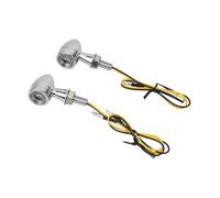WBFLZTYOP Universal Mini LED Indicators Motorcycle Turn Signal Light For Ho&nda For Ya&maha For Cafe 12V Moto Accesorios Turn Signals