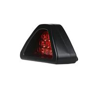 WBFLZTYOP Universal Motorcycle Brake Signal Light Triangle Led Rear Fog Light F1 Light Brake Strobe Light Rear Tail Light Turn Signals
