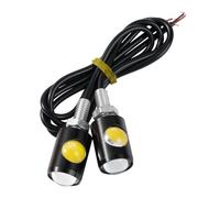 WBFLZTYOP Universal Motorcycle Signal Indicator Light LED Auto Lamp Rear Tail Lamp Fog Driving Light Eagle Eye Light Turn Signal Indicator Turn Signals