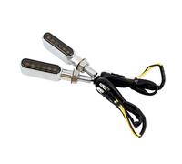 WBFLZTYOP Universal Motorcycle Turn Signal Flashing Light Motocross Mini Led Indicators For Ho&nda For Ya&maha Cafe Moto Accessories Turn Signals