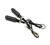 WBFLZTYOP Universal Motorcycle Turn Signal Flashing Light Motocross Mini Led Indicators For Ho&nda For Ya&maha Cafe Moto Accessories Turn Signals