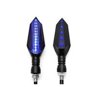 WBFLZTYOP Universal Motorcycle Turn Signal LED Lights Indicators Signal Light For Ho&nda CBR600RR CBR954RR CB1000R CBR1000RR CBR1100XX Turn Signals