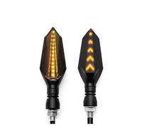 WBFLZTYOP Universal Motorcycle Turn Signal LED Lights Indicators Signal Light For Ho&nda CBR600RR CBR954RR CB1000R CBR1000RR CBR1100XX Turn Signals