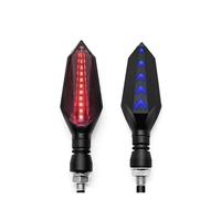 WBFLZTYOP Universal Motorcycle Turn Signal LED Lights Indicators Signal Light For Ya&maha YZF R15 XT660 TMAX 500 TMAX 530 XP500 XP530 Turn Signals