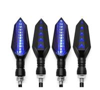 WBFLZTYOP Universal Motorcycle Turn Signal LED Lights Indicators Signal Light For Ya&maha YZF R15 XT660 TMAX 500 TMAX 530 XP500 XP530 Turn Signals