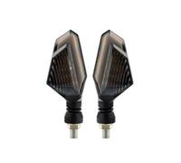 WBFLZTYOP Universal Motorcycle Turn Signals Amber Blinkers Indicators Bright Motorbike Lamp Flashers Signal Tail Light Scooter Acces Turn Signals