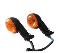 WBFLZTYOP Universal Signal Turning Light Of Motorcycle Pit Bike Motocross Indicator Modified Dirtbike Flasher Winker Yellow Lens Soft Arms Turn Signals