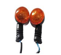 WBFLZTYOP Universal Signal Turning Light Of Motorcycle Pit Bike Motocross Indicator Modified Dirtbike Flasher Winker Yellow Lens Soft Arms Turn Signals